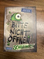 Bitte nicht öffnen Schleimig! Carlsen guter Zustand 🎃