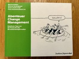 Abenteuer Change Management, Buch, FAZ