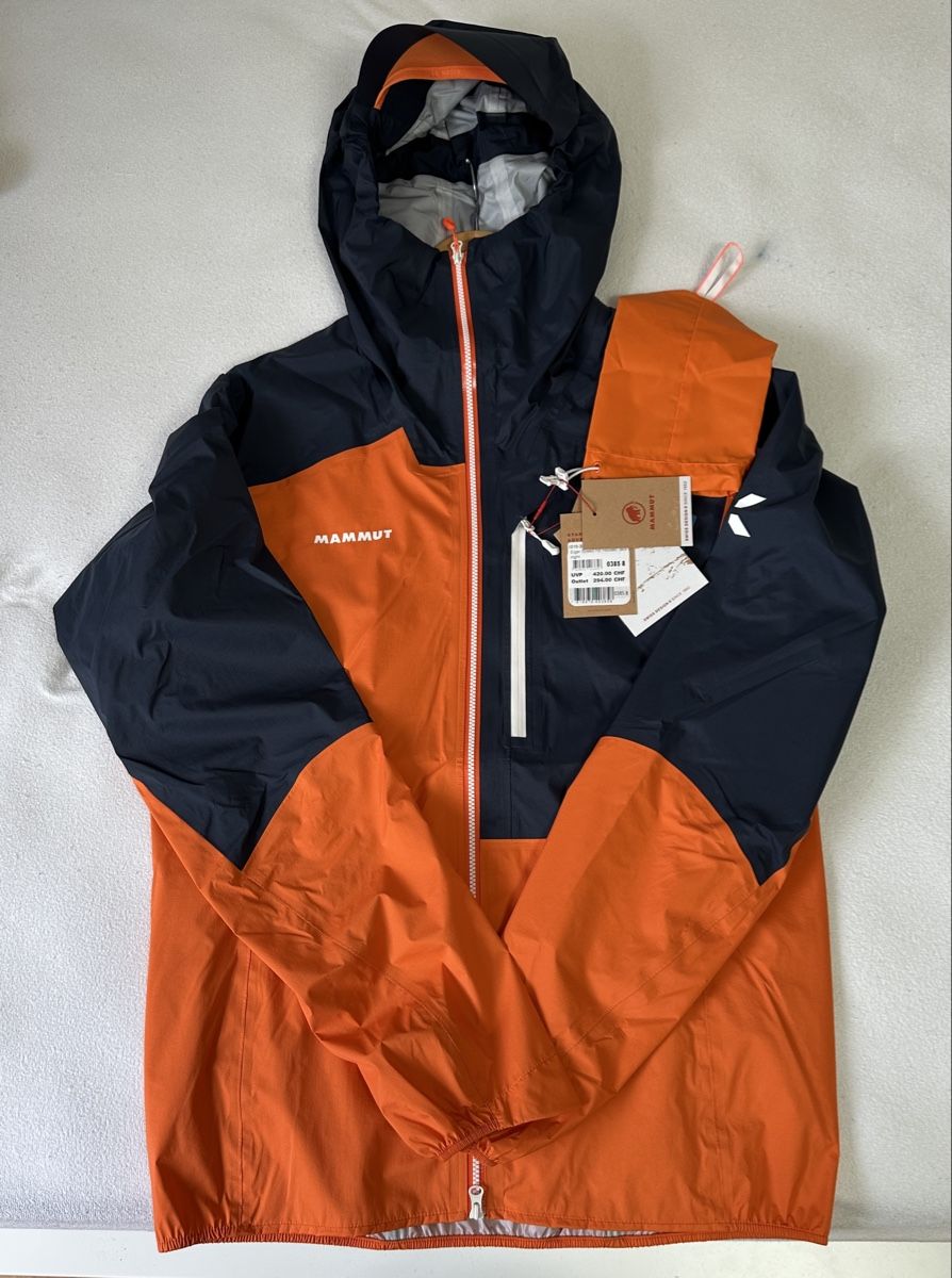 Mammut Giacche: Mammut Eiger jacke G M – Nuovo e nell'imballaggio originale da Maienfeld venduto da tobeyl2020 2
