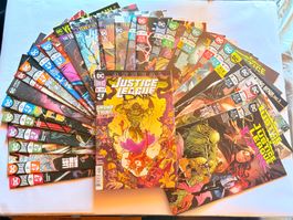 Justice League Dark, 28 issues including Annual #1