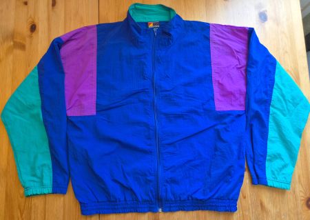 Jacke Beall's Florida Grösse M retro vintage Sport Nylon