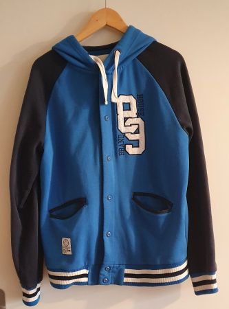 College Jacke, Gr.L, Concrete Culture