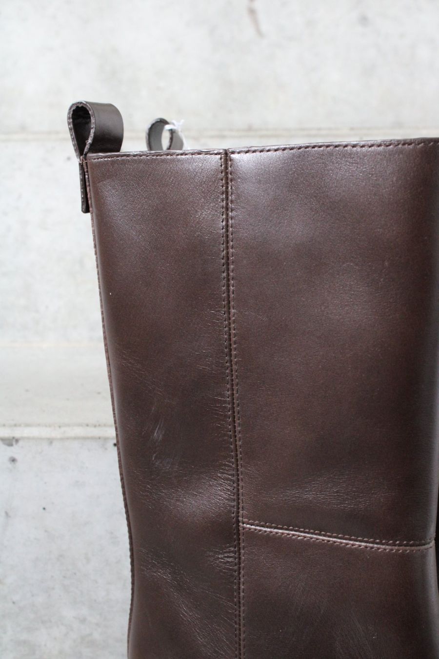 Zara Scarpe da donna: NEW Zara Leather Boots – Nuovo (secondo la descrizione) da St. Gallen venduto da look-twice 4