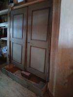 1 Schrankfront  Wandschrank Tanne