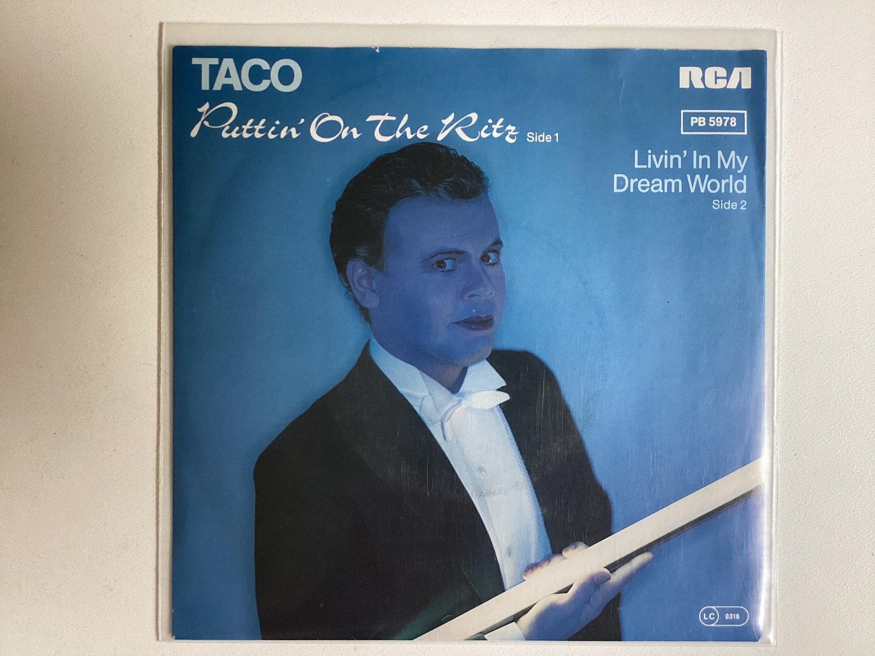 Dischi in vinile: Taco Single - Putting On The Ritz – Usato da Gutenswil venduto da Hamzian