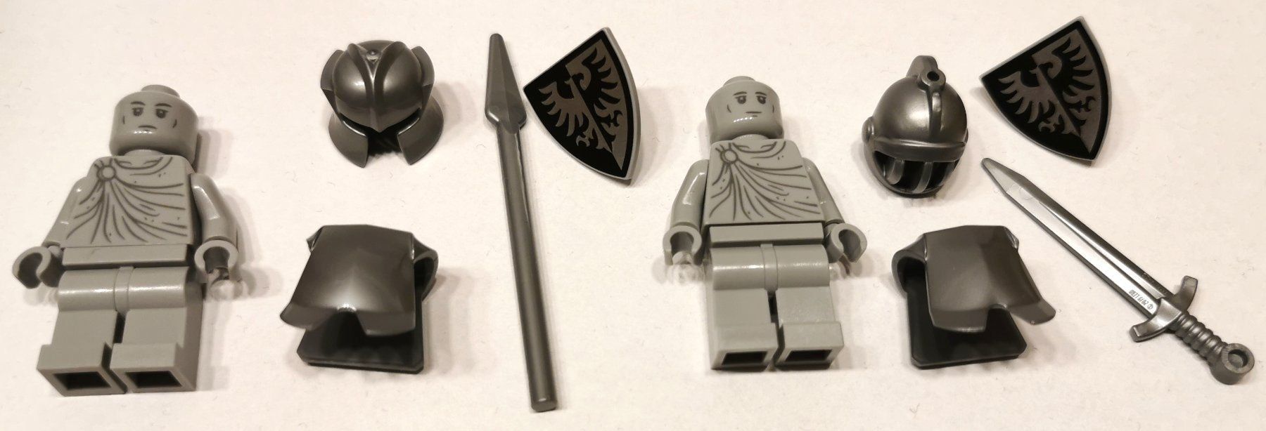 Lego Kit di costruzioni: Lego Castle Ritter Elfritter Silber - Neu – Nuovo e nell'imballaggio originale da Hinwil venduto da spiele-pirat 3