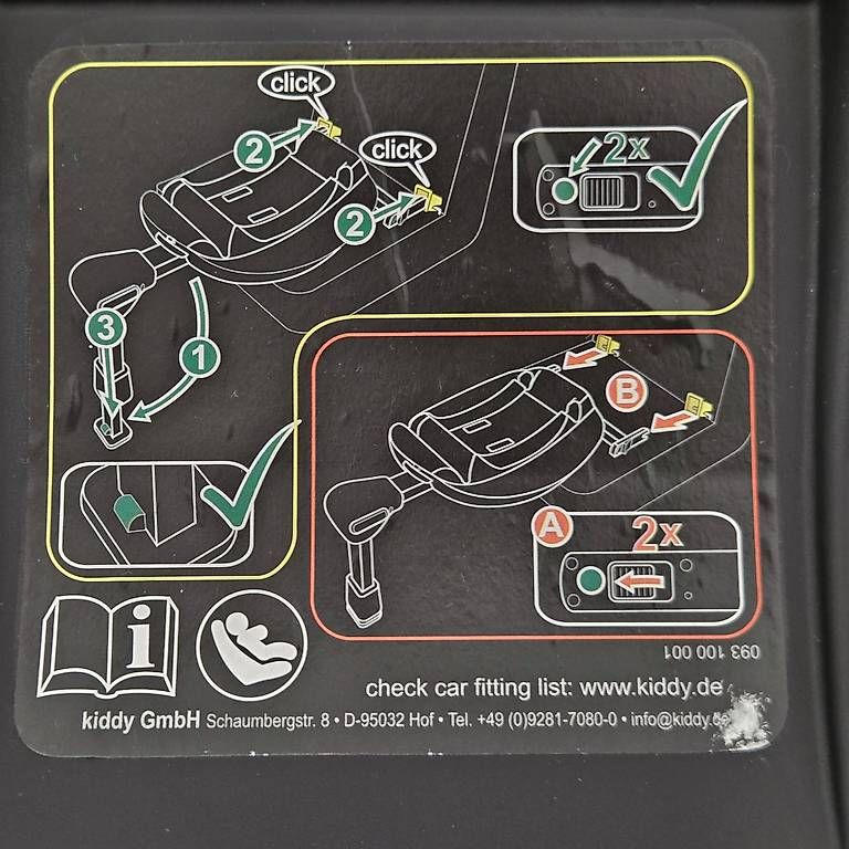 Kiddy Auto-Kindersitze: Kiddy ISOFIX-base 2 – Gebraucht aus Zürich von NollyGF 4