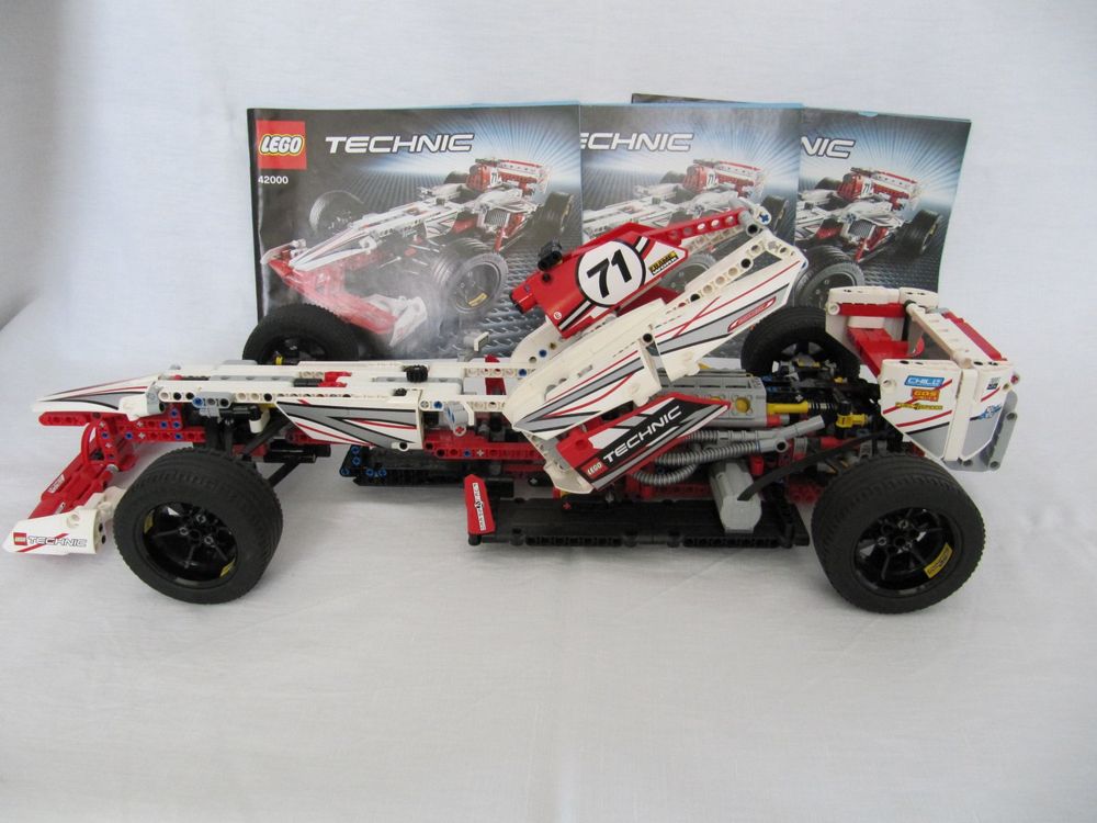 Lego Technic 42000 Grand Prix Racer + Power Functions Motor | Kaufen ...