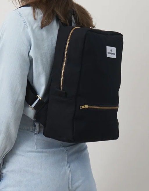 Zaini: Schwarzer Souleway Rucksack – Nuovo (secondo la descrizione) da Zürich venduto da Apparence 5