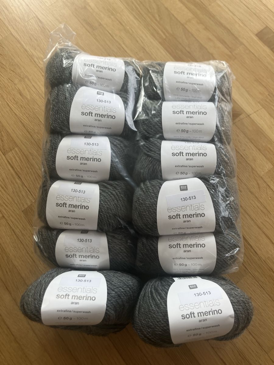 Lana: rico essentials, soft merino, 12 Knäuel – Nuovo e nell'imballaggio originale da Luzern venduto da xyz9