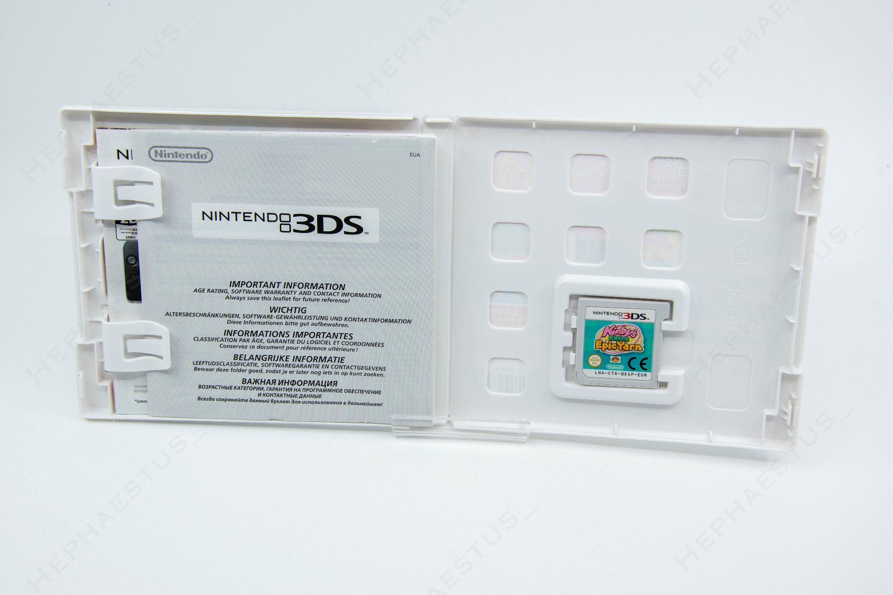 Giochi: Kirby und das extra magische Garn 3DS – Usato da Effretikon venduto da Hephaestus_ 2