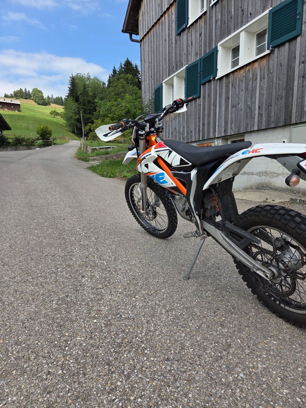 KTM Enduro: KTM Freeride E-XC – D'occasion à St. Peterzell par spezi2020 3