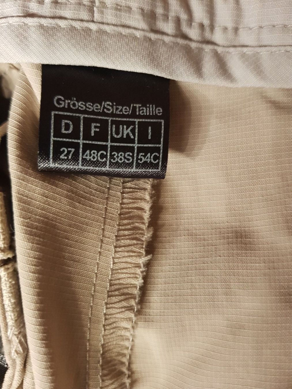 Schoeffel Pantaloni: SCHÖFFEL OUTDOOR/FREIZEITHOSE GR.40HOSE – Nuovo (secondo la descrizione) da Thun venduto da Topmat 4