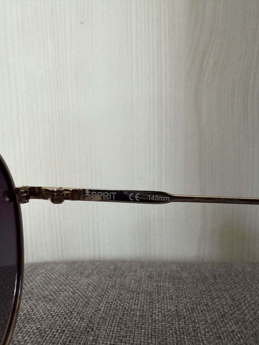 Esprit Occhiali & Lenti: Esprit Sonnenbrille, goldfarben mit case – Usato da Grindelwald venduto da TSG-G-Town 2
