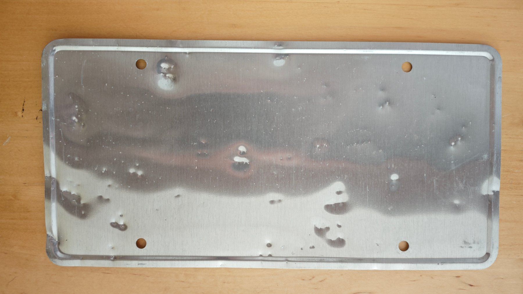 Insegne: US Licence plate Tennessee State – Usato da YVERDON-LES-BAINS venduto da CYBERSALE 1