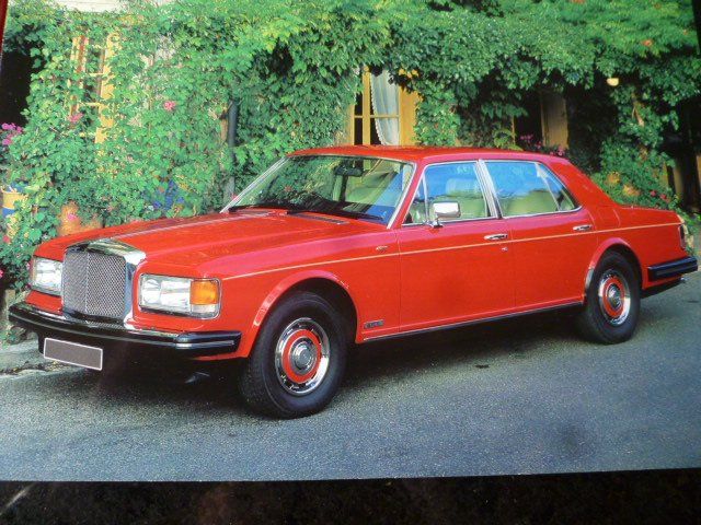 Bentley Documenti: Bentley Prospekt 1988? – Usato da Zofingen venduto da sosalinos01 3
