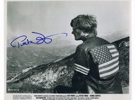 Peter Fonda 1940-2019 Autogramm signiert Foto 20x25cm