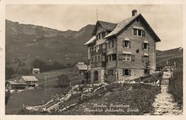 Amden - Ferienheim Alpenklub Soldanella Zürich