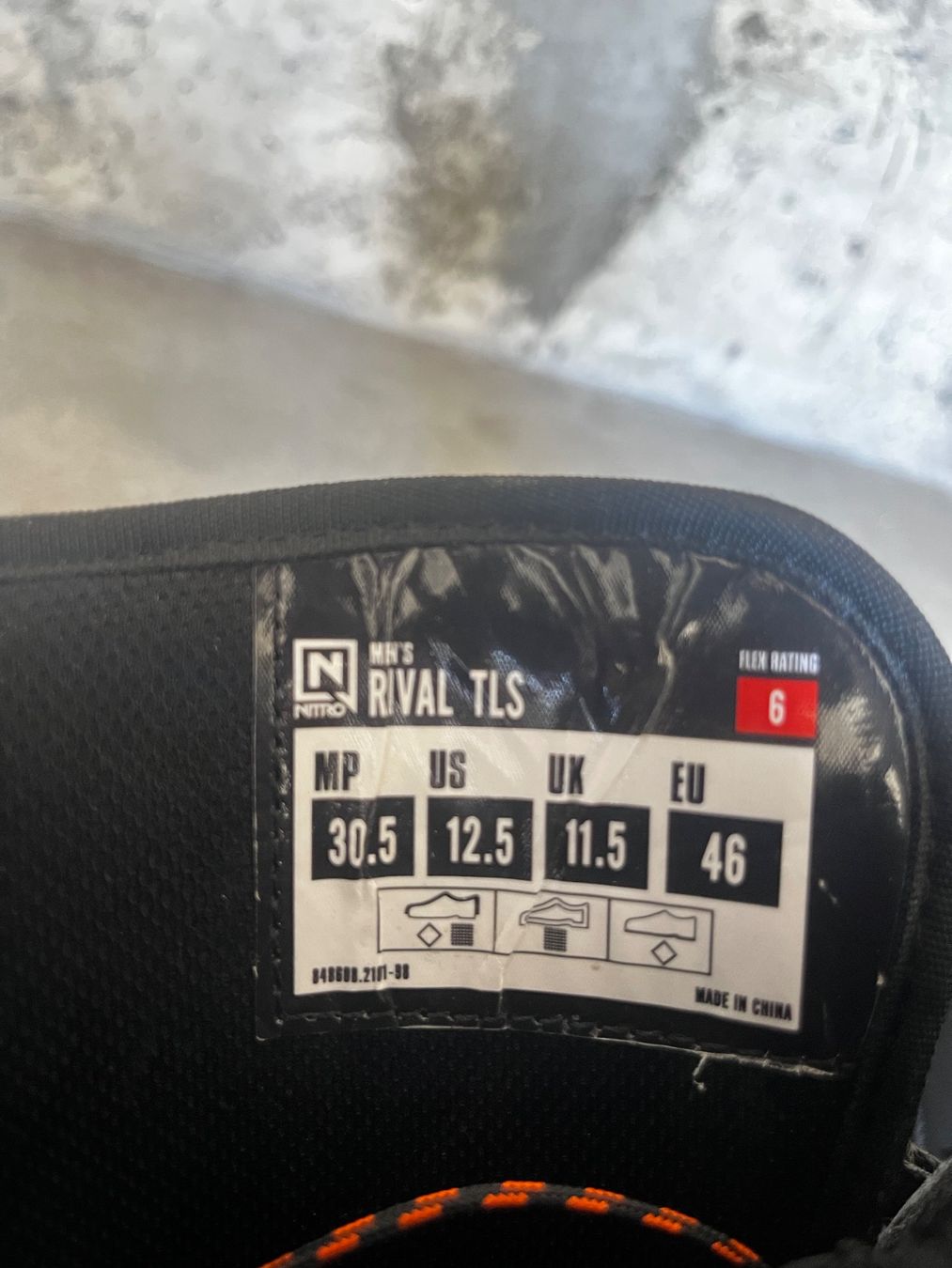 Snowboard Nitro Scarpe da uomo: Snowboard Schuhe 46 – Usato da Seon venduto da dgu_23ty 3