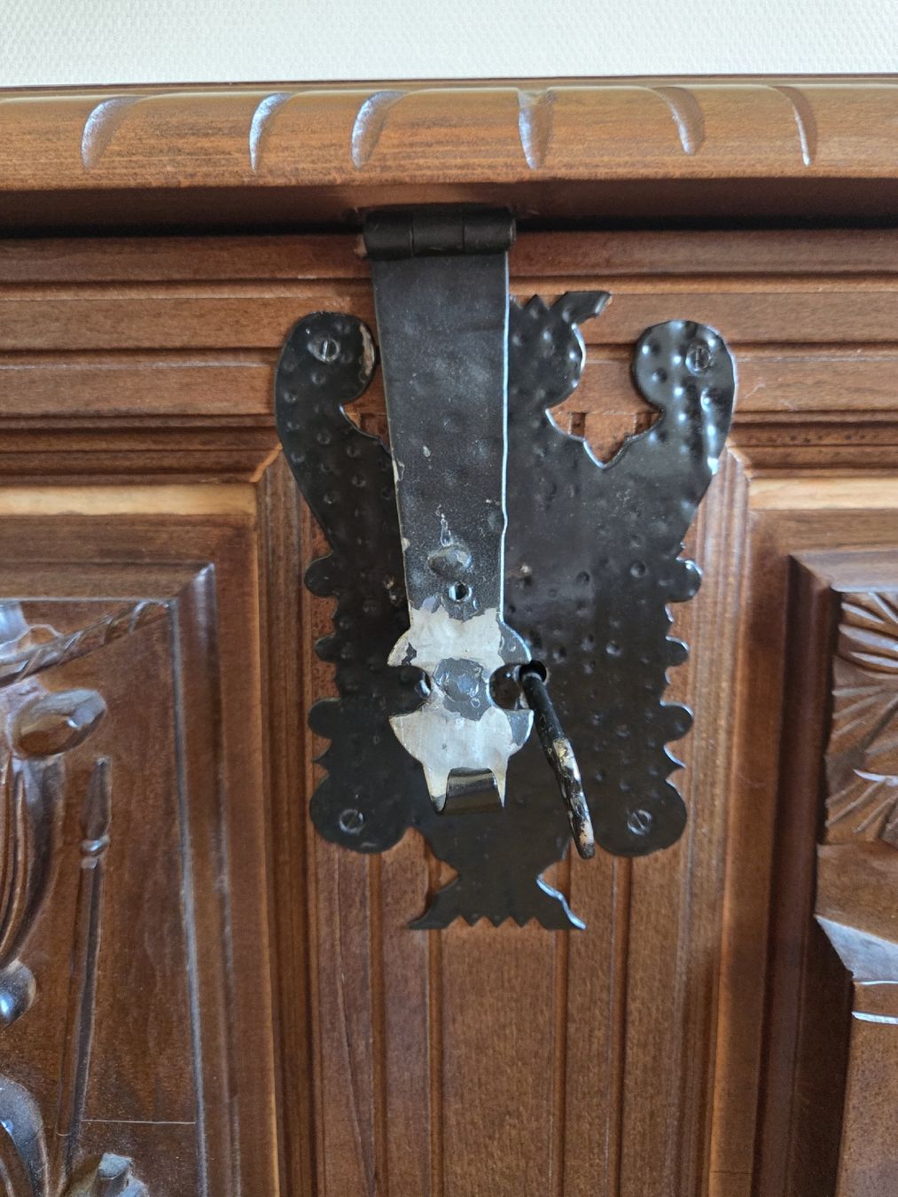 Truhen: Coffre Don Quichotte – Gebraucht aus Mont-sur-Rolle von Jolie_brocante 3