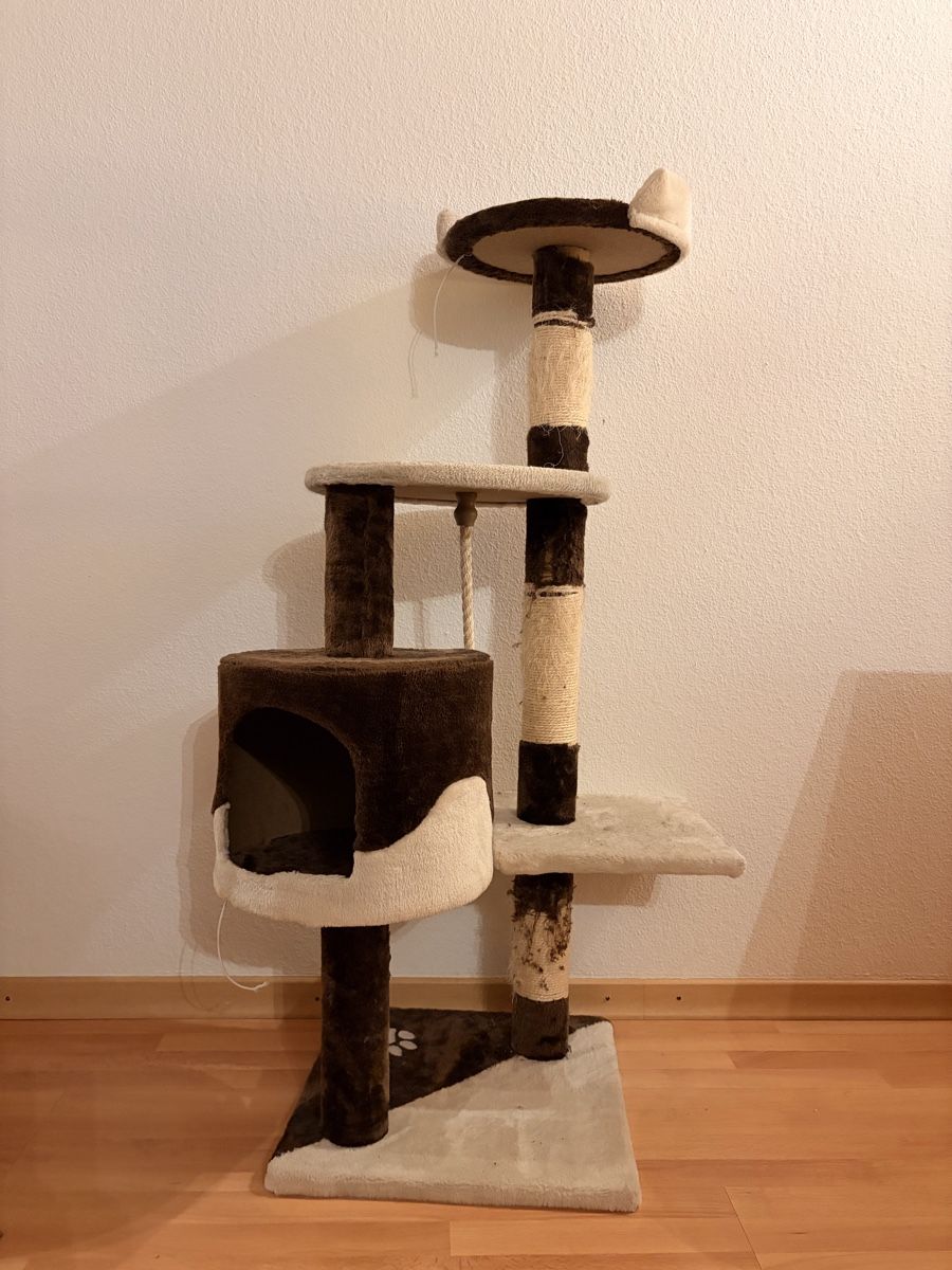Tiragraffi: Kratzbaum für Katzen – Usato da Aarau venduto da Dotti3