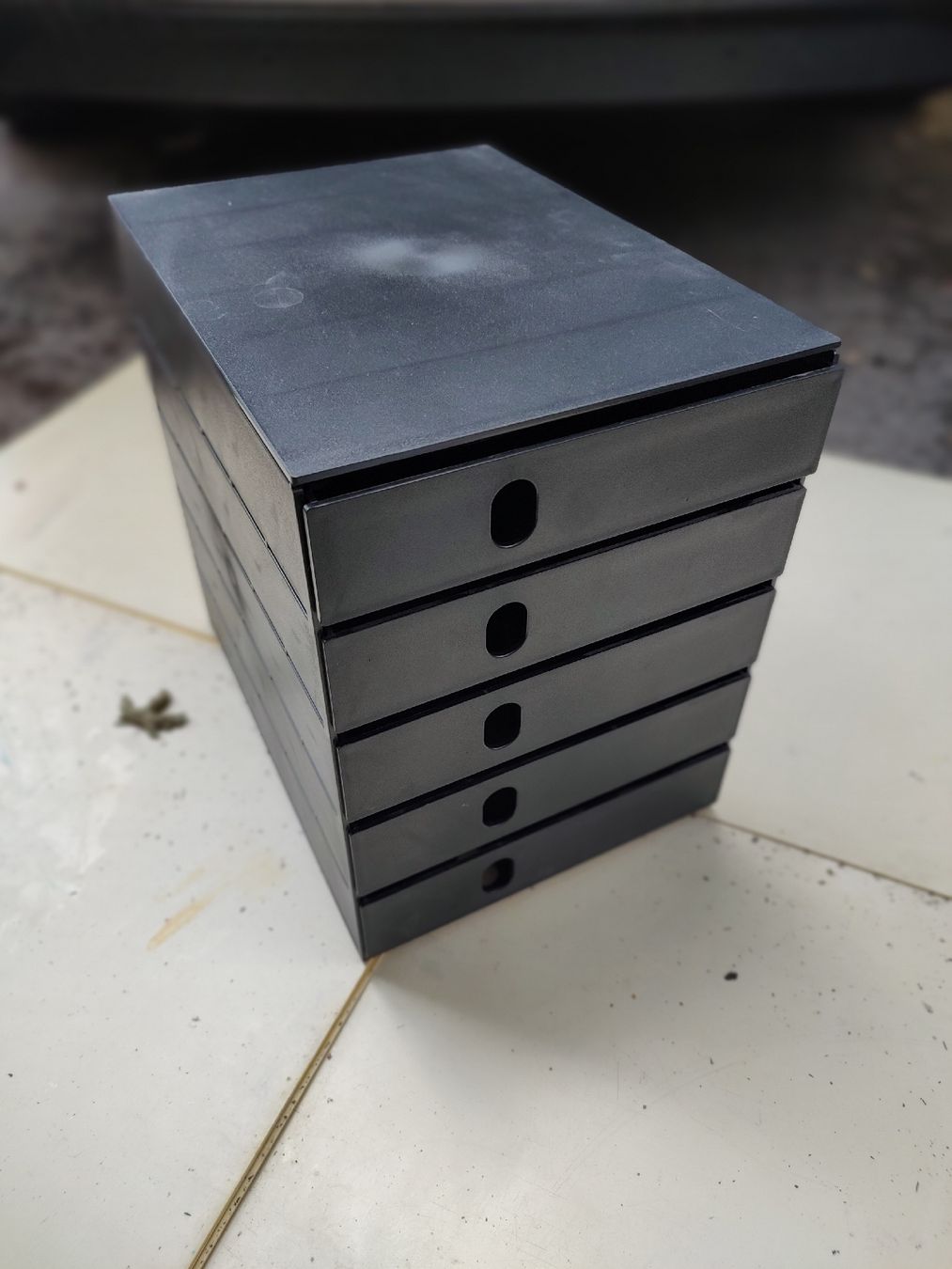 Recipients et similaires: Schubladenbox neuwertig – D'occasion à Chur par flor123456