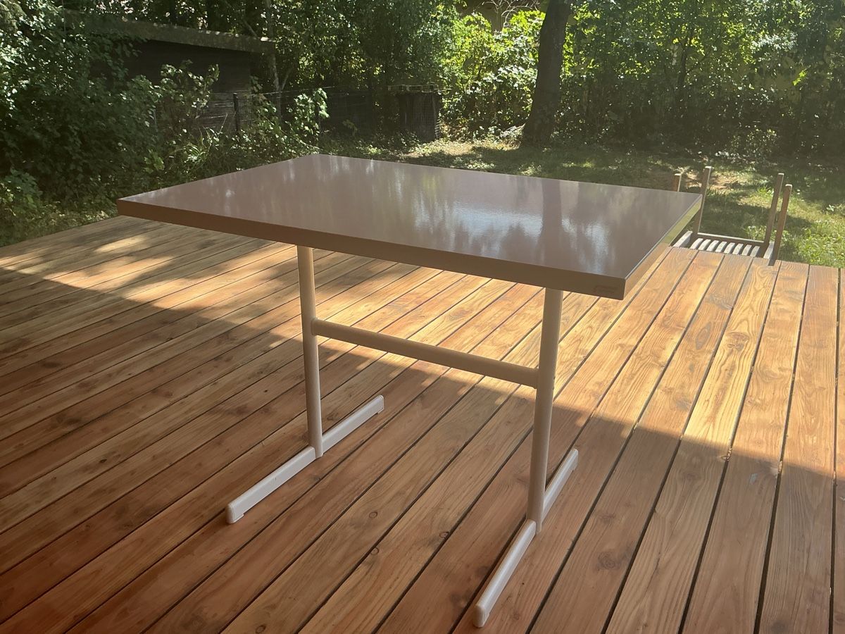 Schaffner Tische: Schaffner Gartentisch in weiss  – Gebraucht aus Witterswil von jj861930