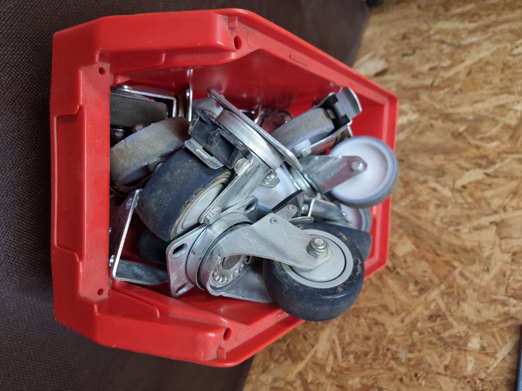 Autre stockage et transport: Transportrollen gebraucht – D'occasion à Fischingen par Produktix