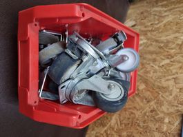 Transportrollen gebraucht