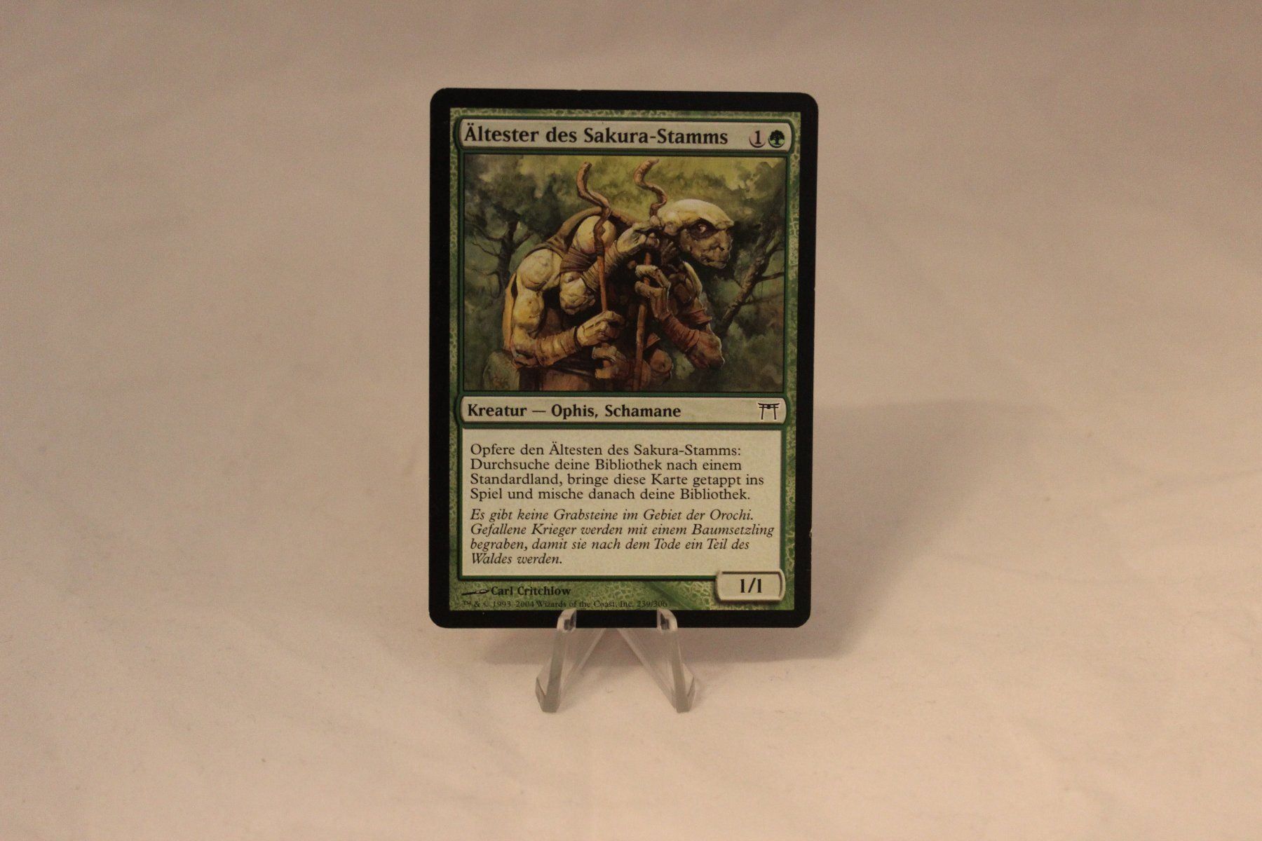 Magic The Gathering Carte collezionabili: Ältester des Sakura-Stamms - Magic – Usato da Dulliken venduto da Sefty