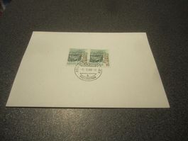 Briefmarken Mülligen 1988