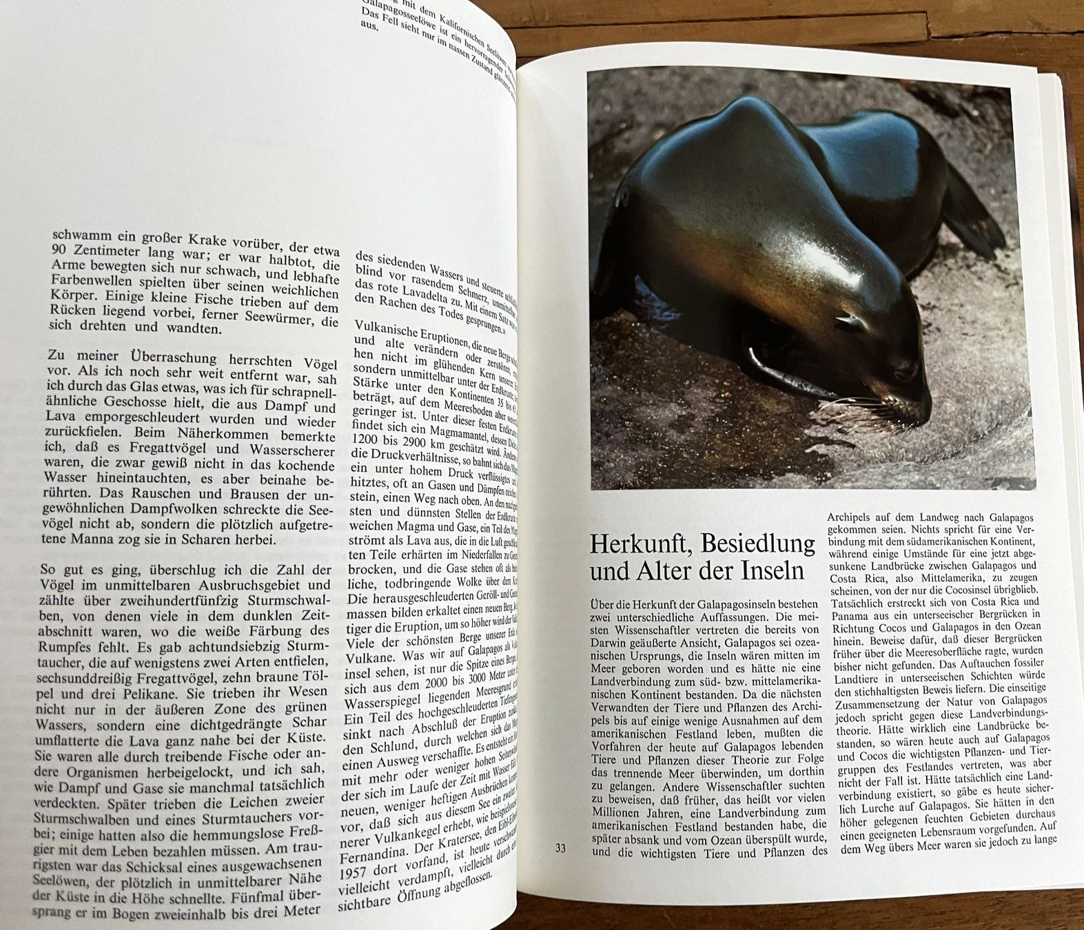 Libri: Silva Verlag, Zoo Galapagos, 1973 – Usato da Oftringen venduto da Vucki 5