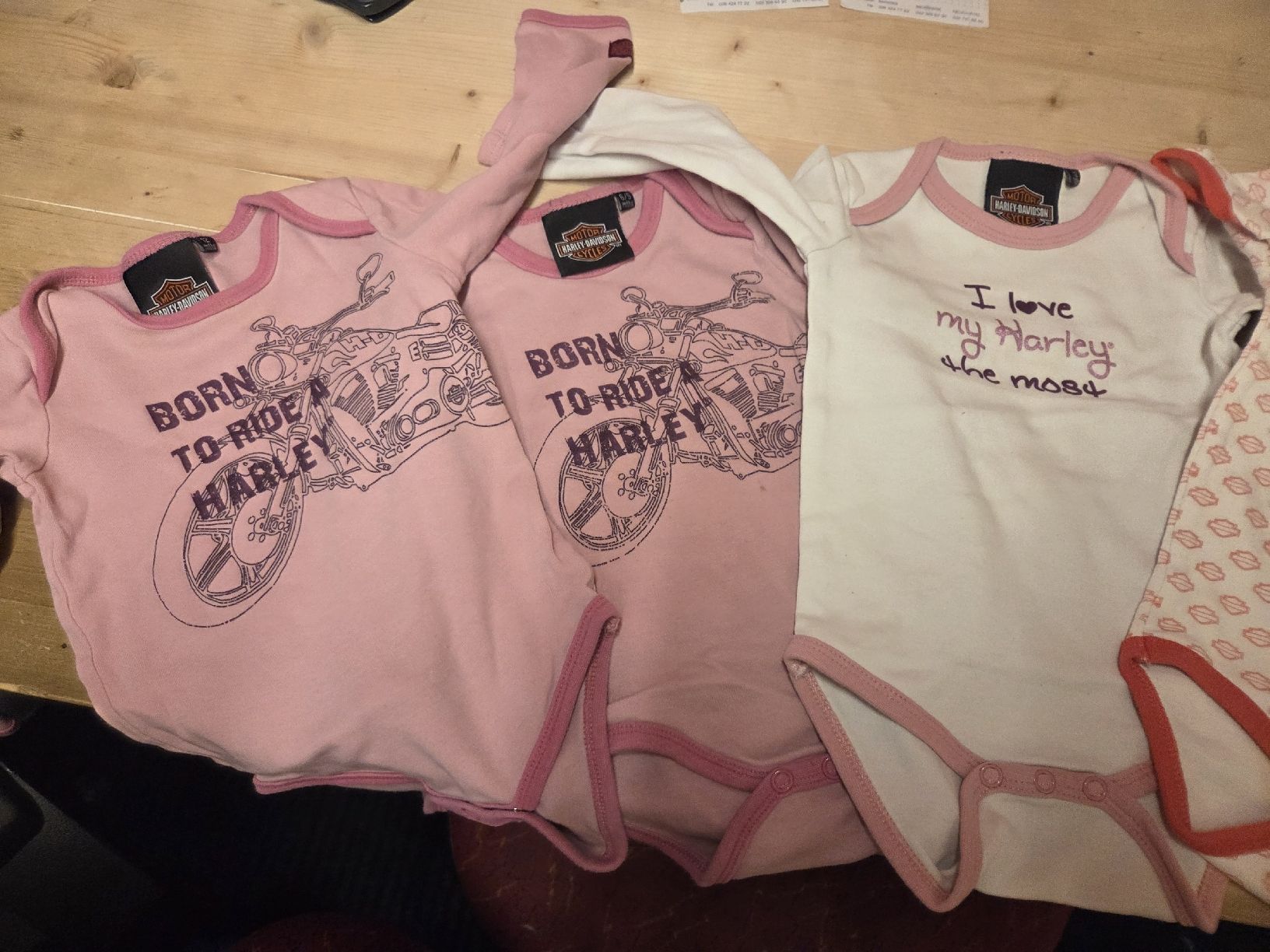 Harley-Davidson Lotti & Set di vestiti: divers Body Harley Davidson  – Usato da La Chaux-de-Fonds venduto da miami-vice1985