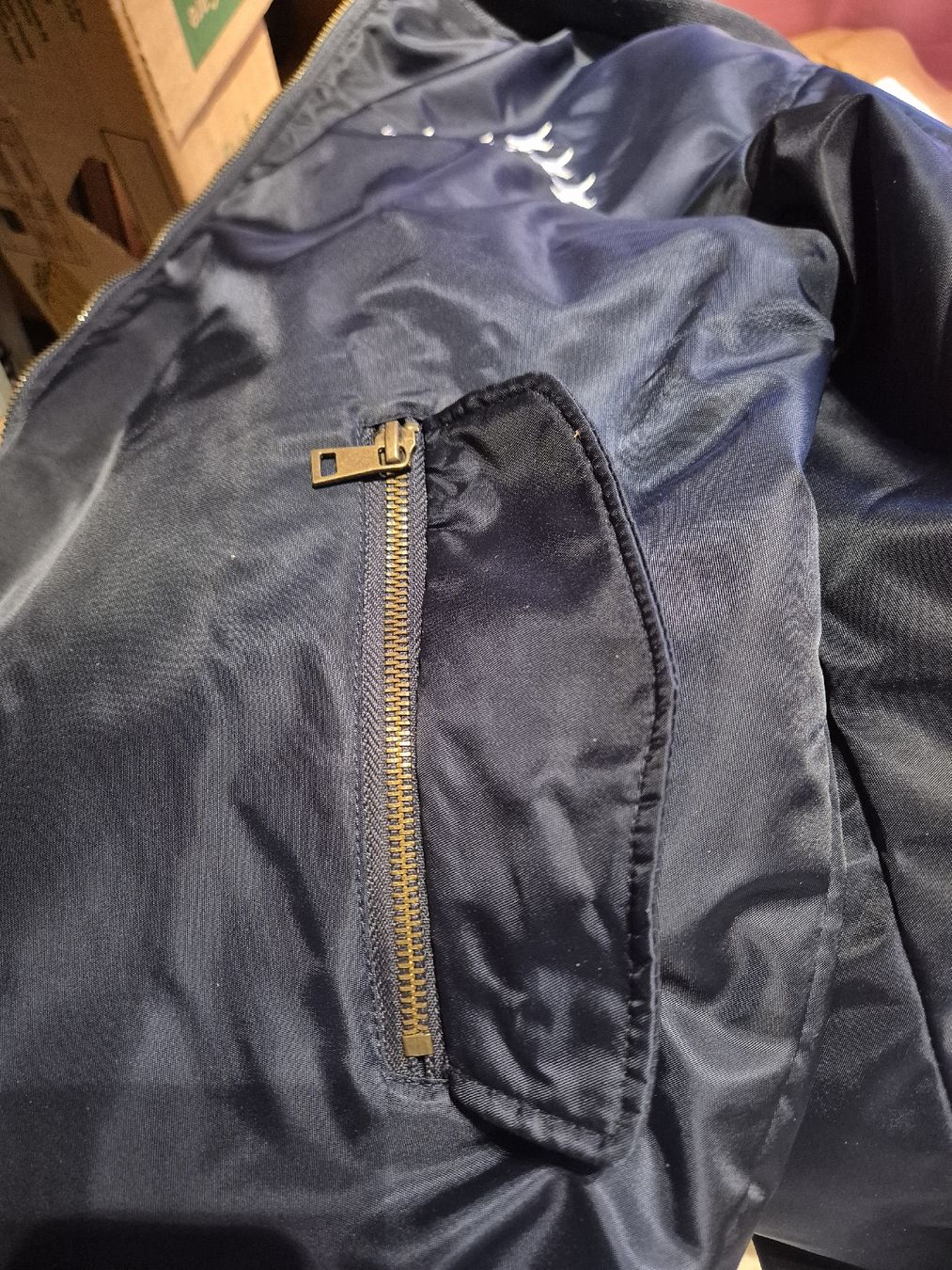 Giacche: Herren Jacke blau L – Nuovo (secondo la descrizione) da Wetzikon ZH venduto da hoernli5 3