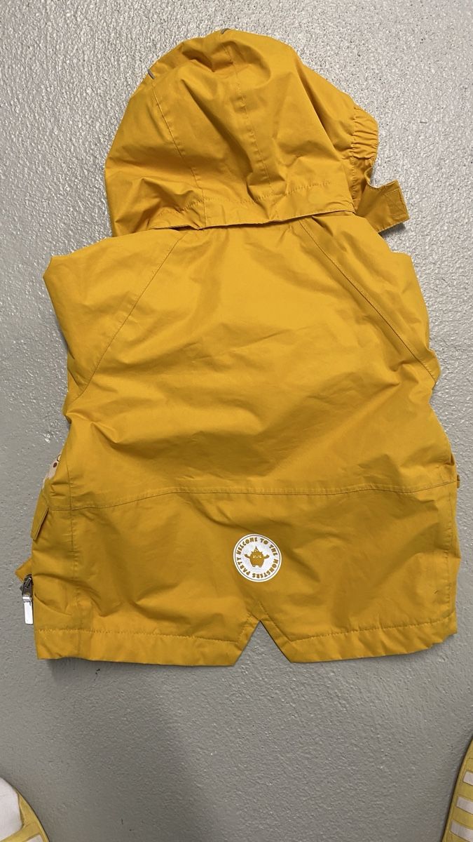 Jacken & Mäntel: Regenjacke mit fleec 98/104 – Gebraucht aus Beinwil (Freiamt) von Akgeun 1