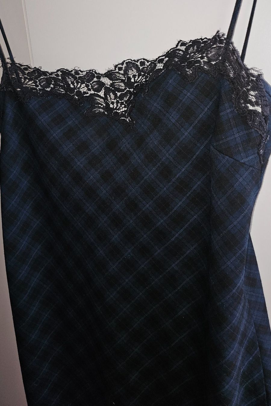 Zara Kleider: Karo-Kleid mit Spitze, Gr. 36 von zara – Gebraucht aus Bülach von ane_yn2b 5