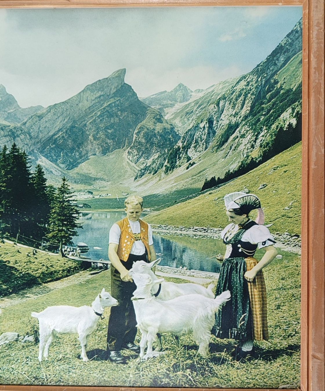 Posters & Illustrations: Wunderschönes Bild SEE ALPSEE – D'occasion à Gelterkinden par MYSTOREFORYOU4460ART 2