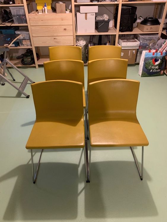 IKEA Bernhard Stühle gelb Kaufen auf Ricardo