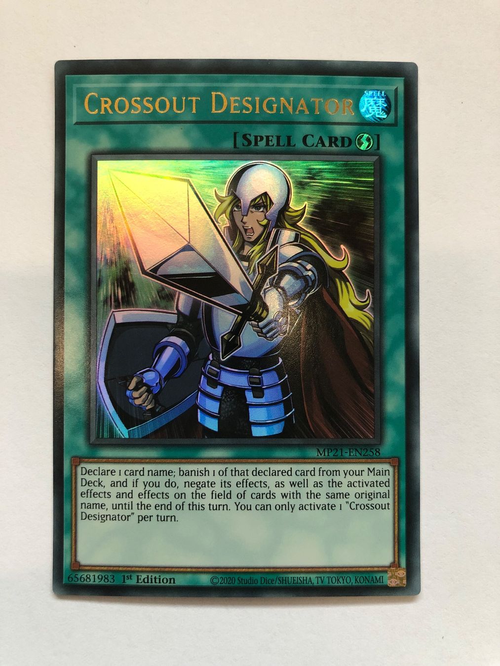 Yugioh Carte collezionabili: YuGiOh Auslöschungsinformant | UR – Nuovo (secondo la descrizione) da Altstätten SG venduto da ChangeMaker 1