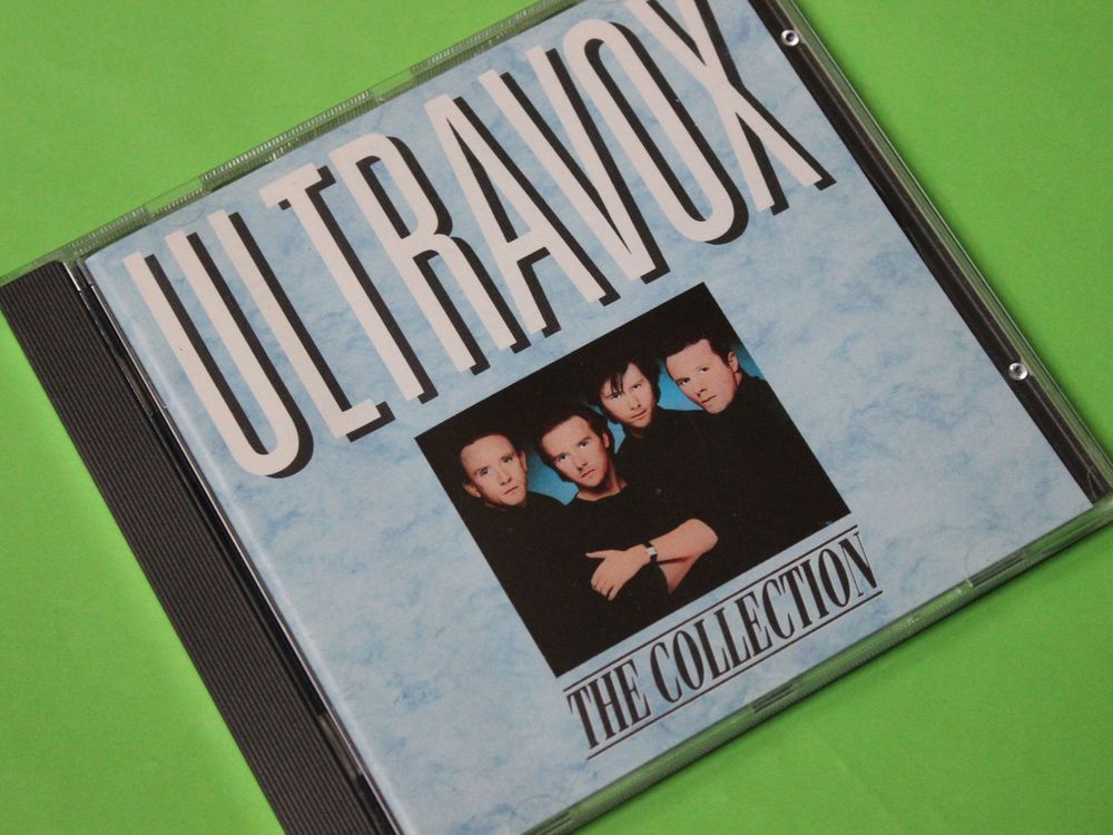 Ultravox (Midge Ure) - The Collection CD Made in UK | Kaufen auf Ricardo