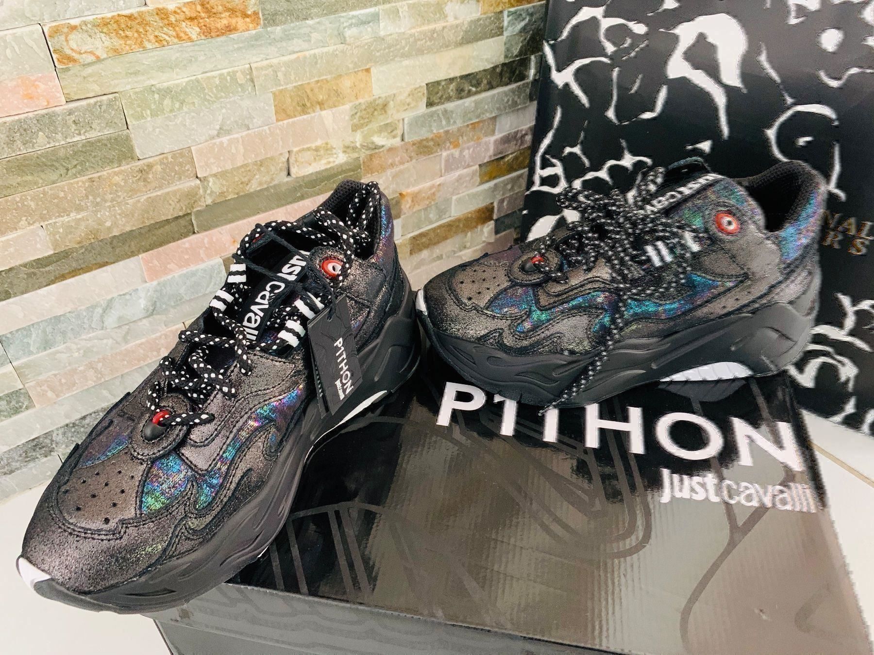 Scarpe da uomo: Just Cavalli P1thon Sneakers – Nuovo e nell'imballaggio originale da Pratteln venduto da Rbubi