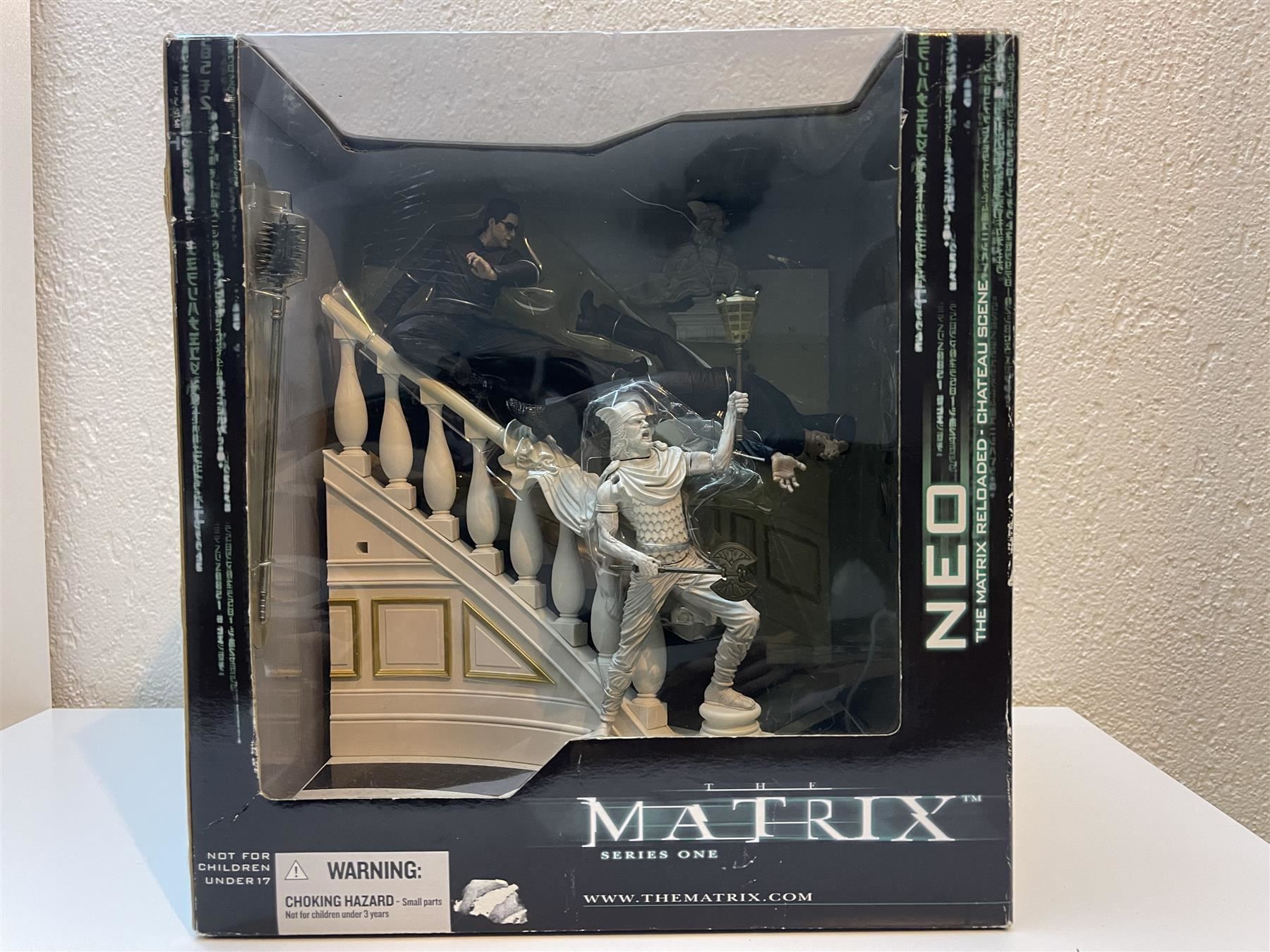Statuette: ✨McFarlane Matrix Chateau Scene Neca – Nuovo (secondo la descrizione) da Wahlen b. Laufen venduto da Ma-Works