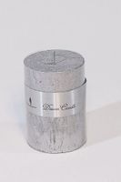 Kerze "Silber", Grösse M