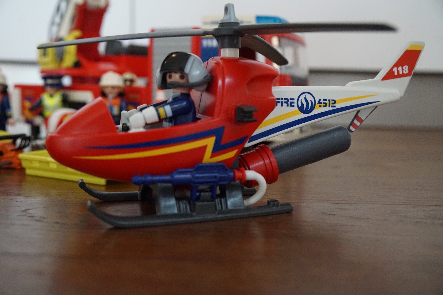 Playmobil Giocattoli: PLAYMOBIL Feurwehr Team – Usato da Würenlos venduto da Tinixy 2