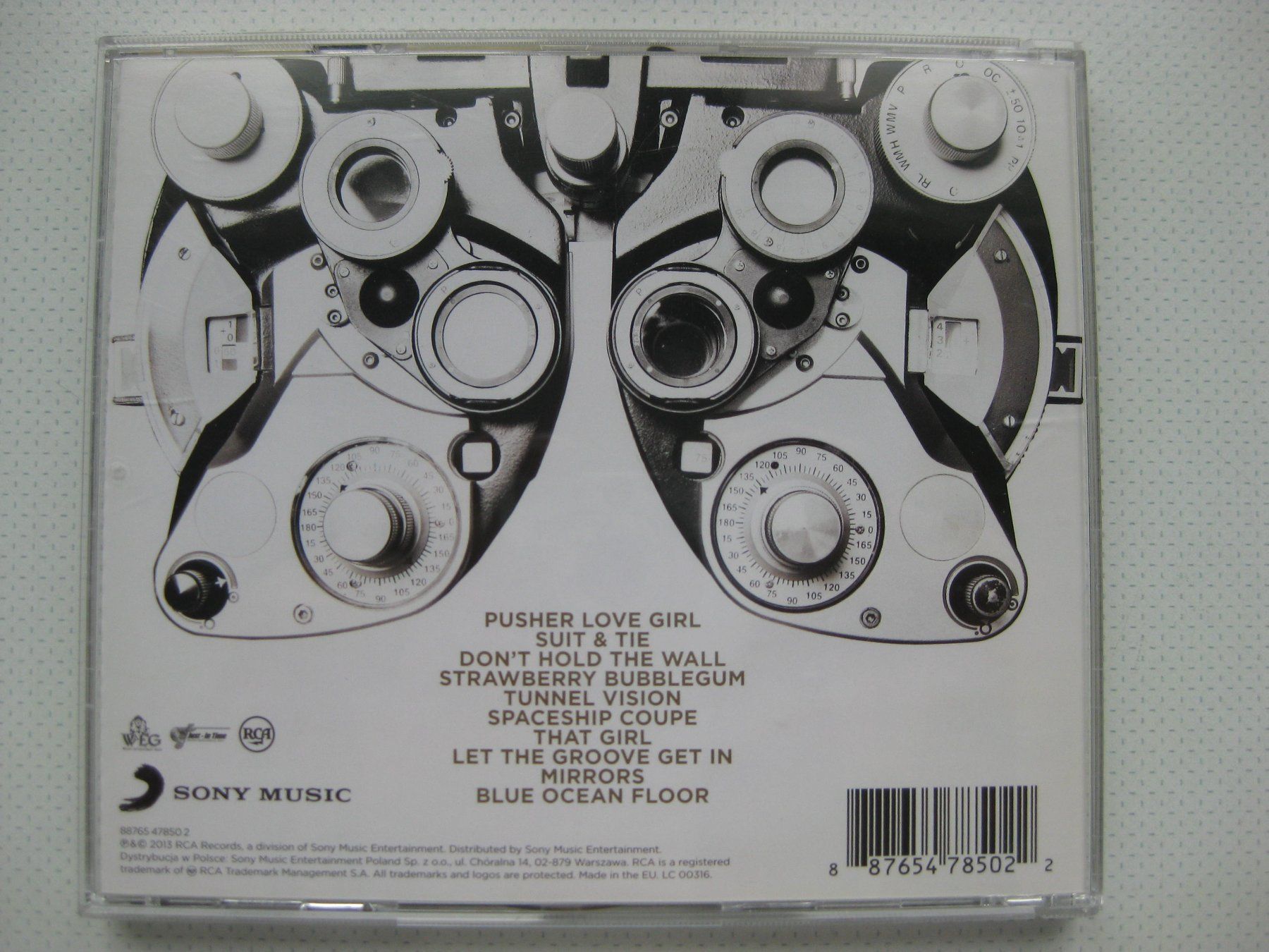 CD: Justin Timerlake - the 20/20 Experience – Usato da Wettingen venduto da Licht08 1