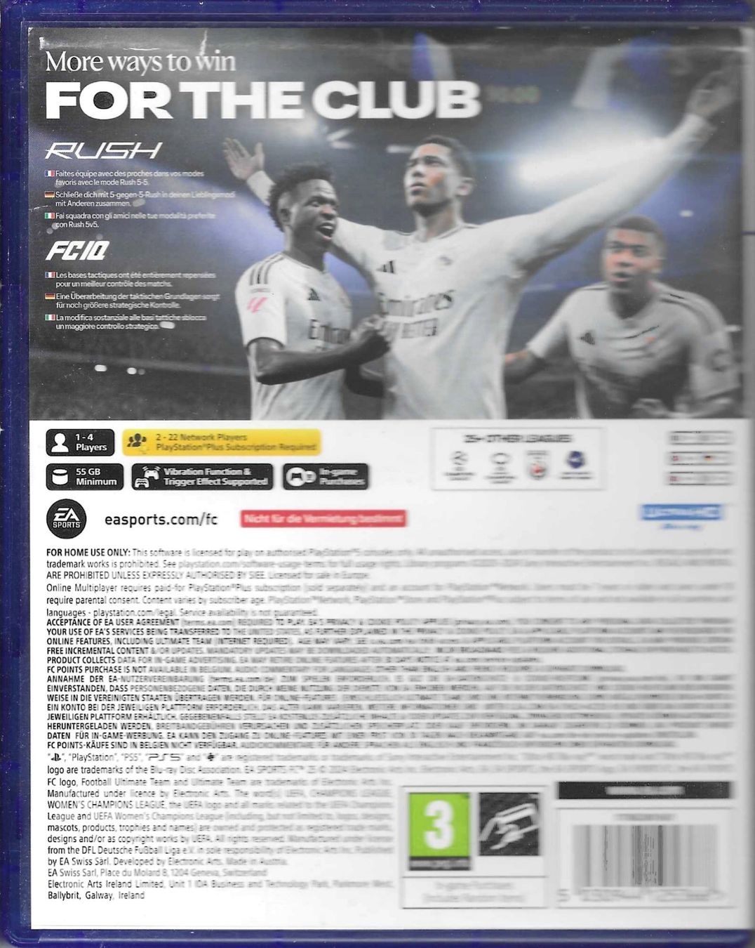 Sony Giochi: PS 5: FC 25 – Usato da Reiden venduto da Hollywood2 1