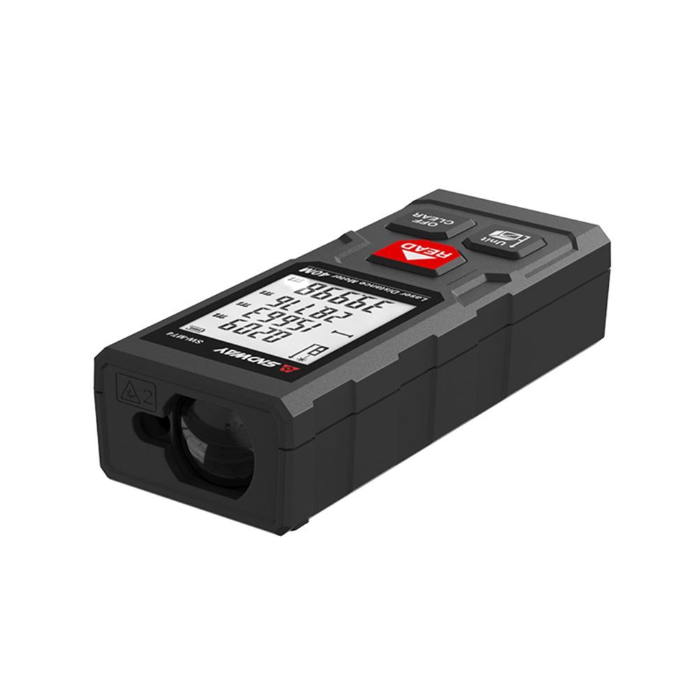 Misurare: Profi Laser-Entfernungsmesser 40 Meter – Nuovo e nell'imballaggio originale da Châtelaine venduto da topshop.switzerland 1