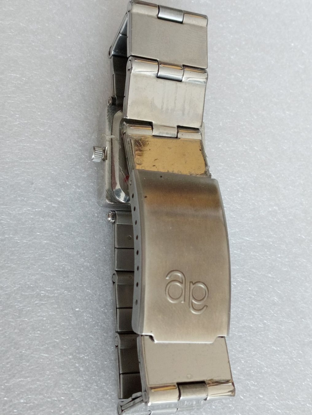 Orologi: aa hübsche  Edelstahl  Damenuhr – Usato da Zürich venduto da sendbad 3