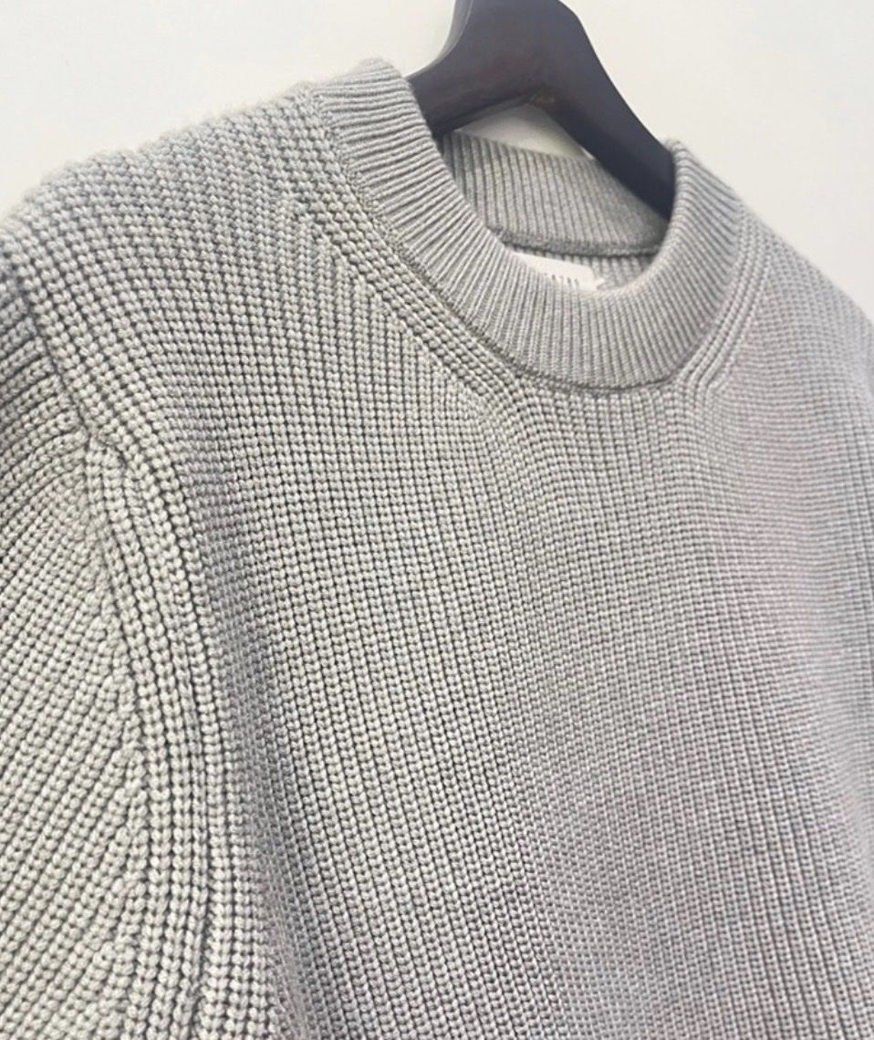 Maison Margiela Maglioni & Felpe: Maison Margiela Pullover grobgestrickt grau neuwertig – Nuovo (secondo la descrizione) da Hittnau venduto da cm.vintage 2