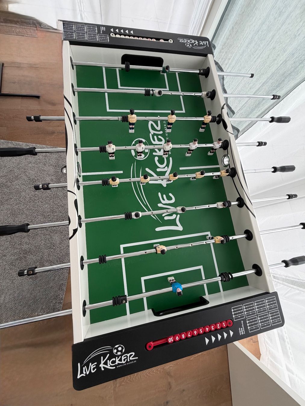 Spiele: Tischkicker – Gebraucht aus Unterentfelden von epsilonkleinernull 4